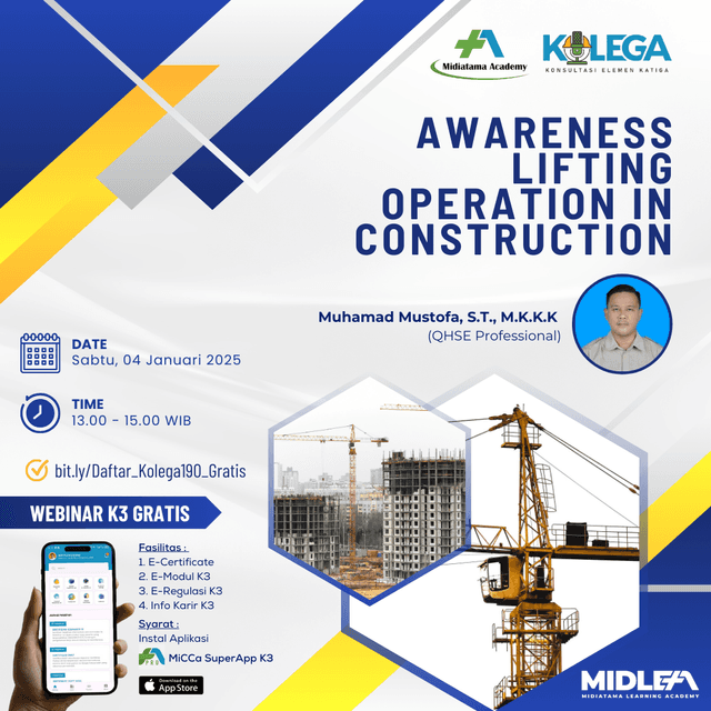 Awareness Lifting Operation in Construction Batch 1