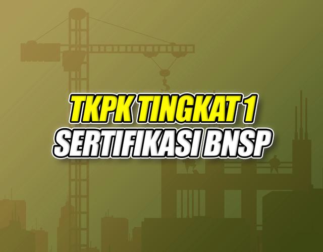 Tenaga Kerja Pada Ketinggian Tingkat 1 (TKPK1) BNSP Batch 7