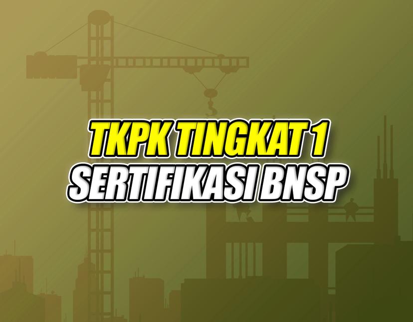 Tenaga Kerja Pada Ketinggian Tingkat 1 (TKPK1) BNSP Batch 6