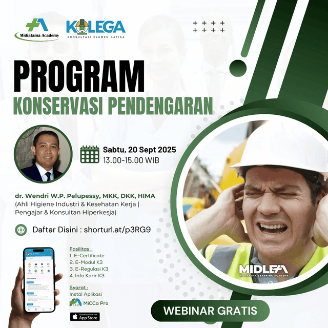 Program Konservasi Pendengaran Batch 1