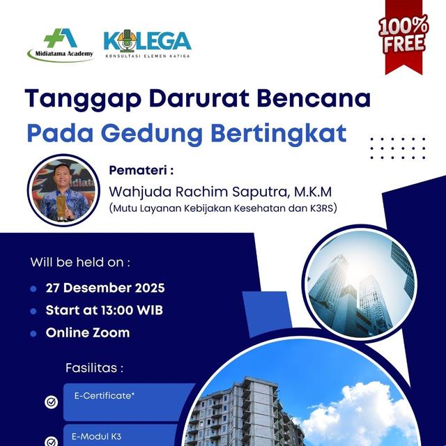Tanggap Darurat Bencana Pada Gedung Bertingkat Batch 1