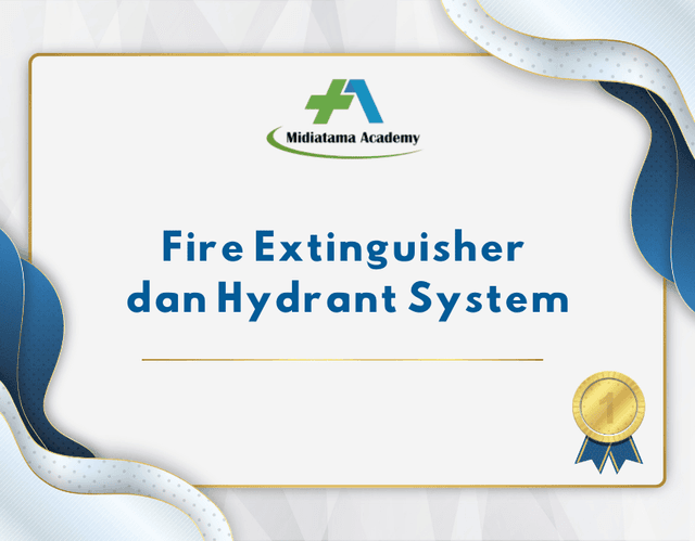 Fire Extinguisher and Hydrant System Batch 1