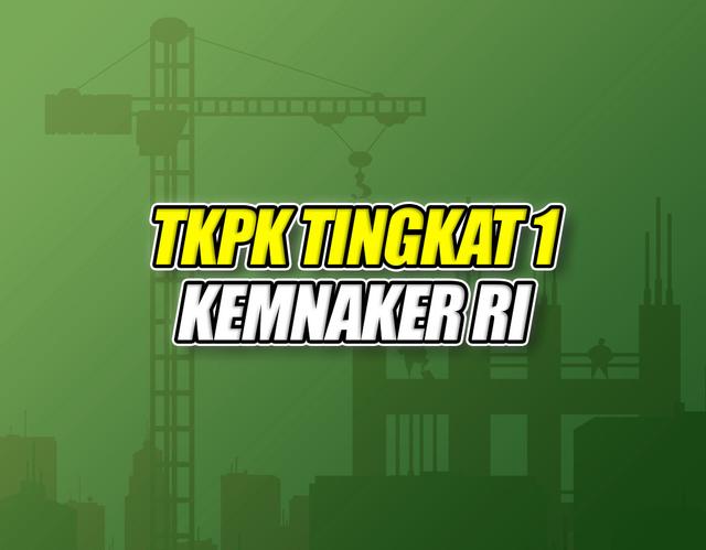Tenaga Kerja Pada Ketinggian Tingkat 1 (TKPK) Batch 44