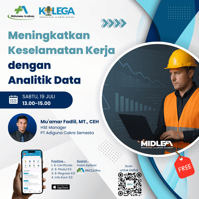 Meningkatkan Keselamatan Kerja dengan Analitik Data Batch 1