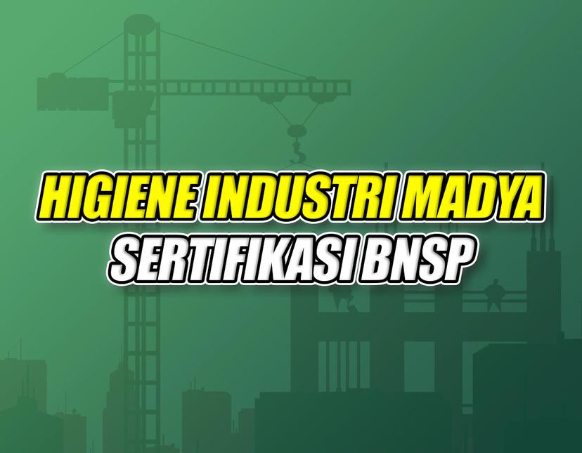 Higiene Industri Madya (HIMA) Batch 5
