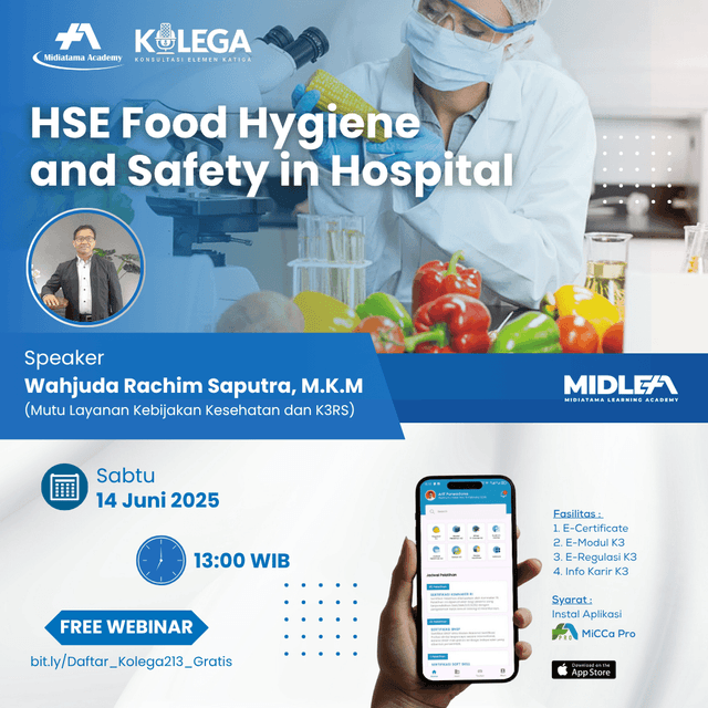 HSE Food Hygiene and Safety in Hospital Batch 1