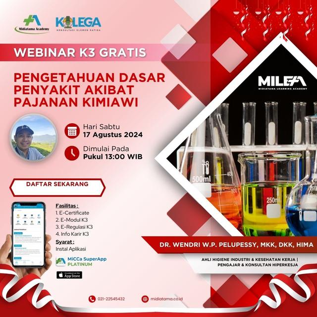 Pengetahuan Dasar Penyakit Akibat Pajanan Kimiawi Batch 1