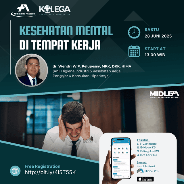 Kesehatan Mental di Tempat Kerja Batch 1