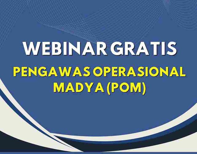 Awareness Pengawas Operasional Madya (POM) Pertambangan Batch 1