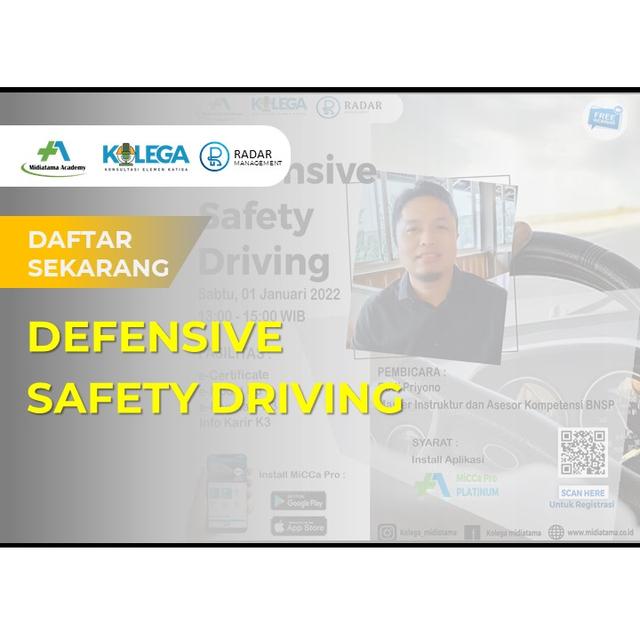Defensive Safety Driving Batch 1