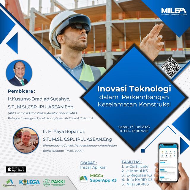 Inovasi Teknologi dalam Perkembangan Keselamatan Konstruksi Batch 1
