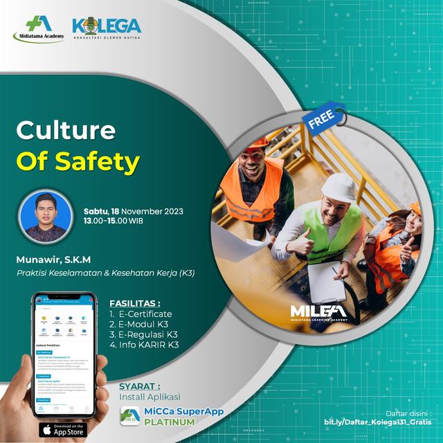 Culture of Safety Batch 1