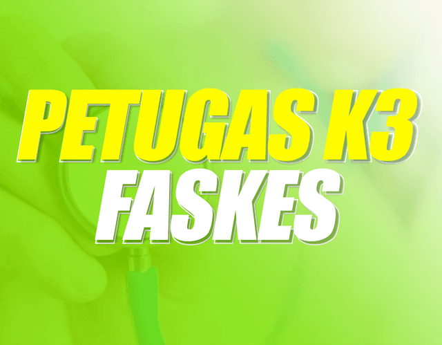 Petugas K3 Fasilitas Kesehatan Batch 9