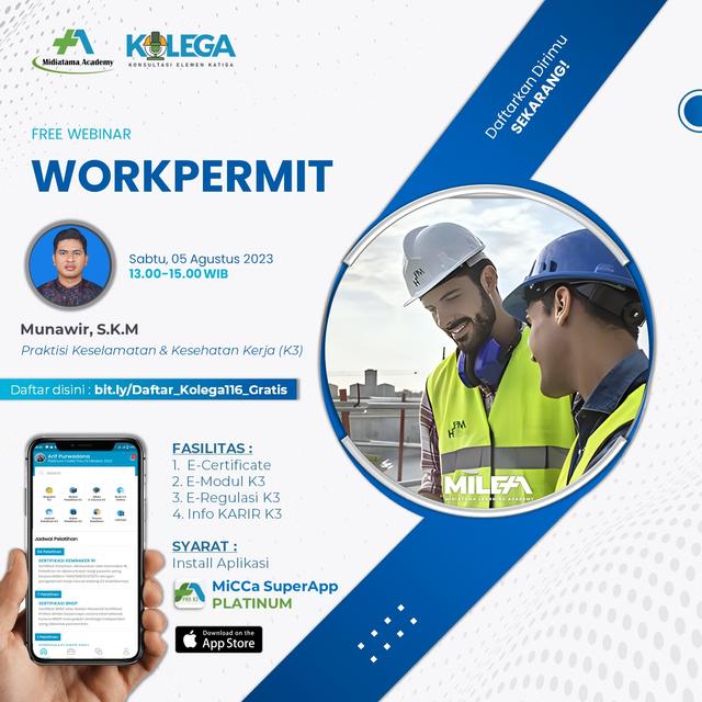 Workpermit Batch 1