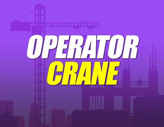 Operator Crane Kelas II Batch 1