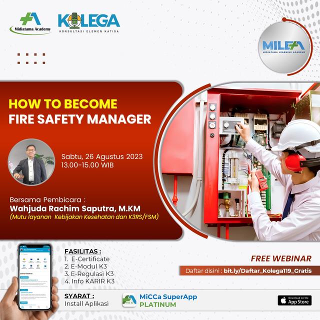 How to Become Fire Safety Manager Batch 1