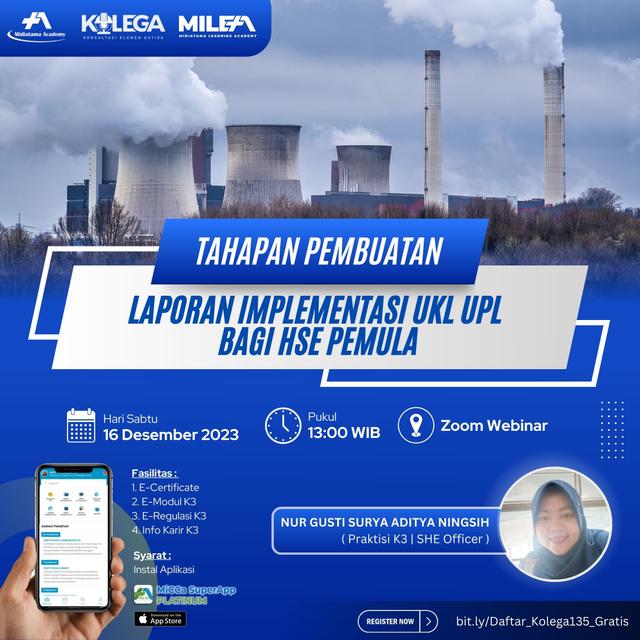 Tahapan Pembuatan Laporan Implementasi UKL UPL bagi HSE Pemula Batch 1