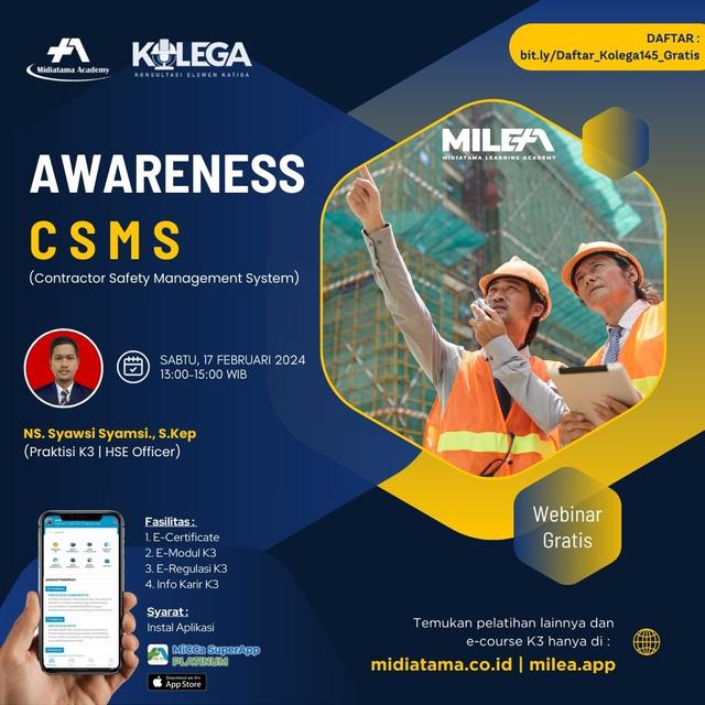 Awareness CSMS Batch 1