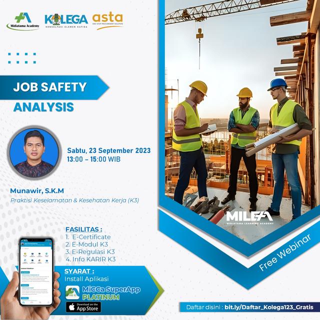 Job Safety Analysis Batch 1