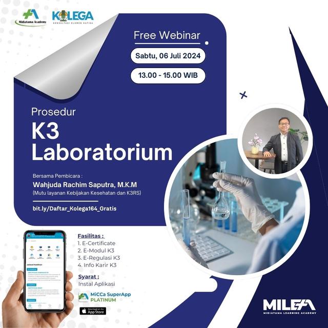 Prosedur K3 Laboratorium Batch 1