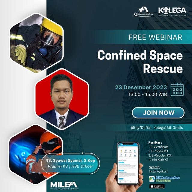 Confined Space Rescue Batch 1