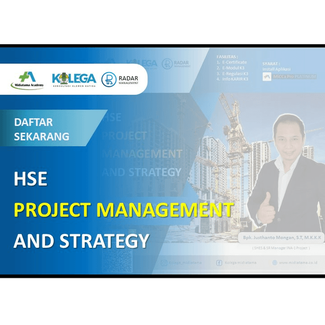 HSE Project Management and Strategy Batch 1