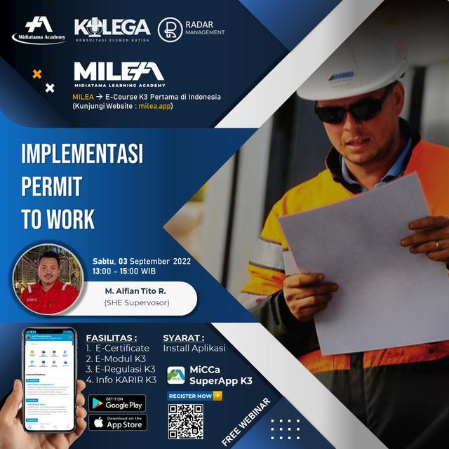 Implementasi Permit to Work Batch 1