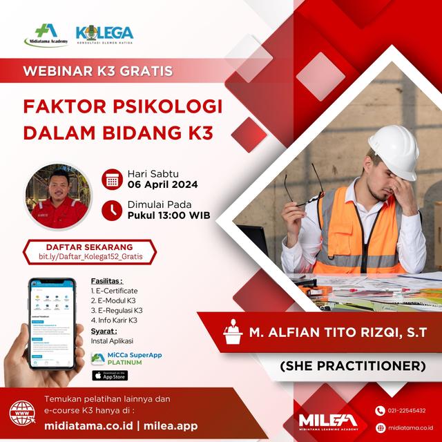 Faktor Psikologi Dalam Bidang K3 Batch 1