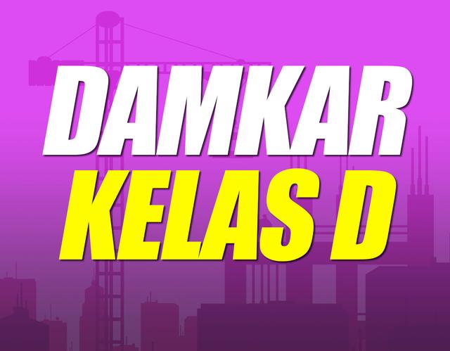 Petugas Peran Kebakaran (Kelas D) Batch 58
