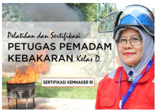 Petugas Peran Kebakaran (Kelas D) Batch 50