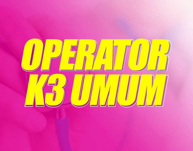 Operator K3 Umum Batch 1