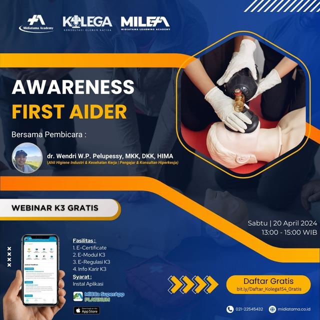 Awareness First Aider Batch 1