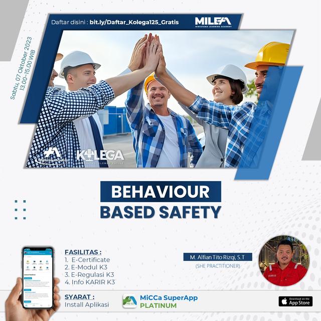 Behaviour Based Safety Batch 1