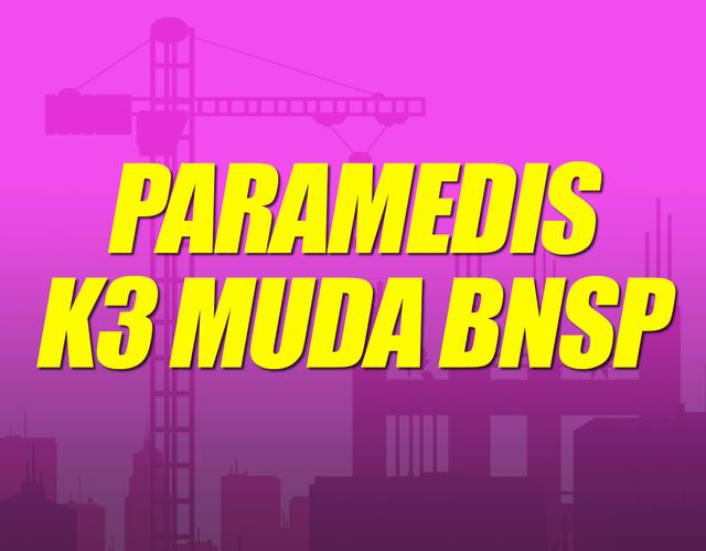 Paramedis K3 Muda BNSP Batch 2