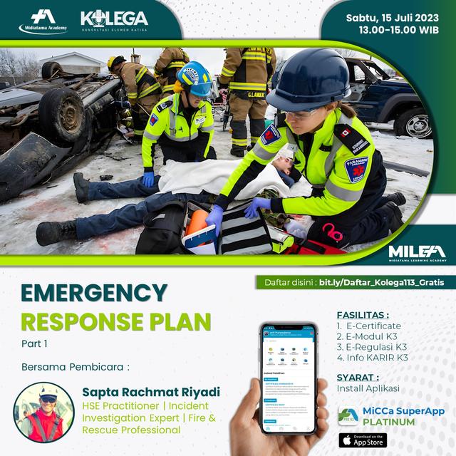 Emergency Response Plan Batch 1
