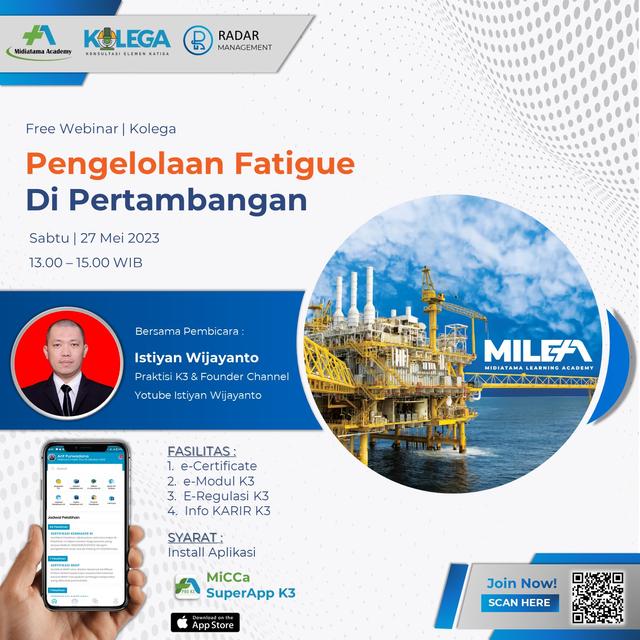 Pengelolaan Fatigue Di Pertambangan Batch 1