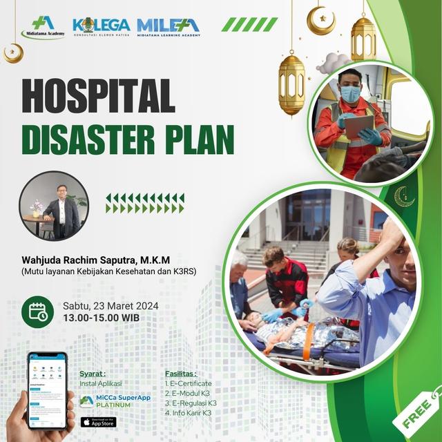 Hospital Disaster Plan Batch 1