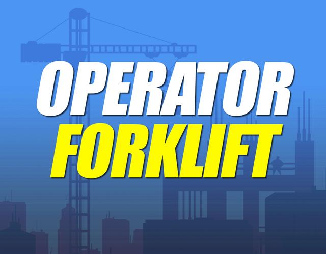 Operator Forklift Kelas II Batch 1