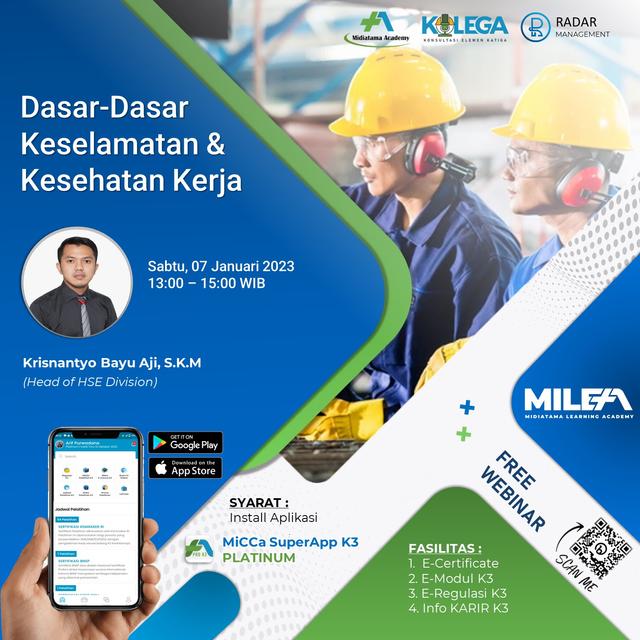 Dasar-Dasar Keselamatan dan Kesehatan Kerja Batch 1