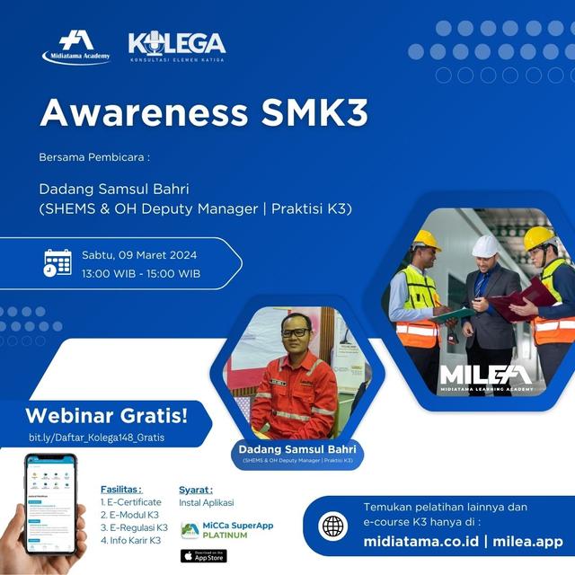 Awareness SMK3 Batch 1