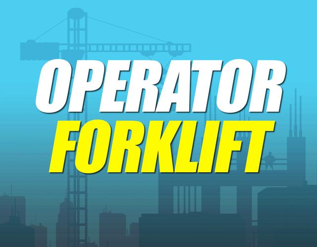 Operator Forklift Kelas II Batch 7