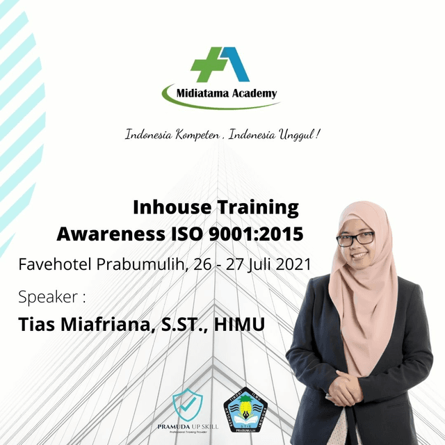 Awareness ISO 9001 : 2015 Batch 01