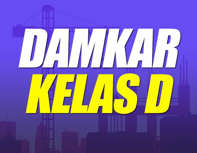 Petugas Peran Kebakaran (Kelas D) Batch 61