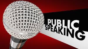 Public Speaking for Success Team Batch 1