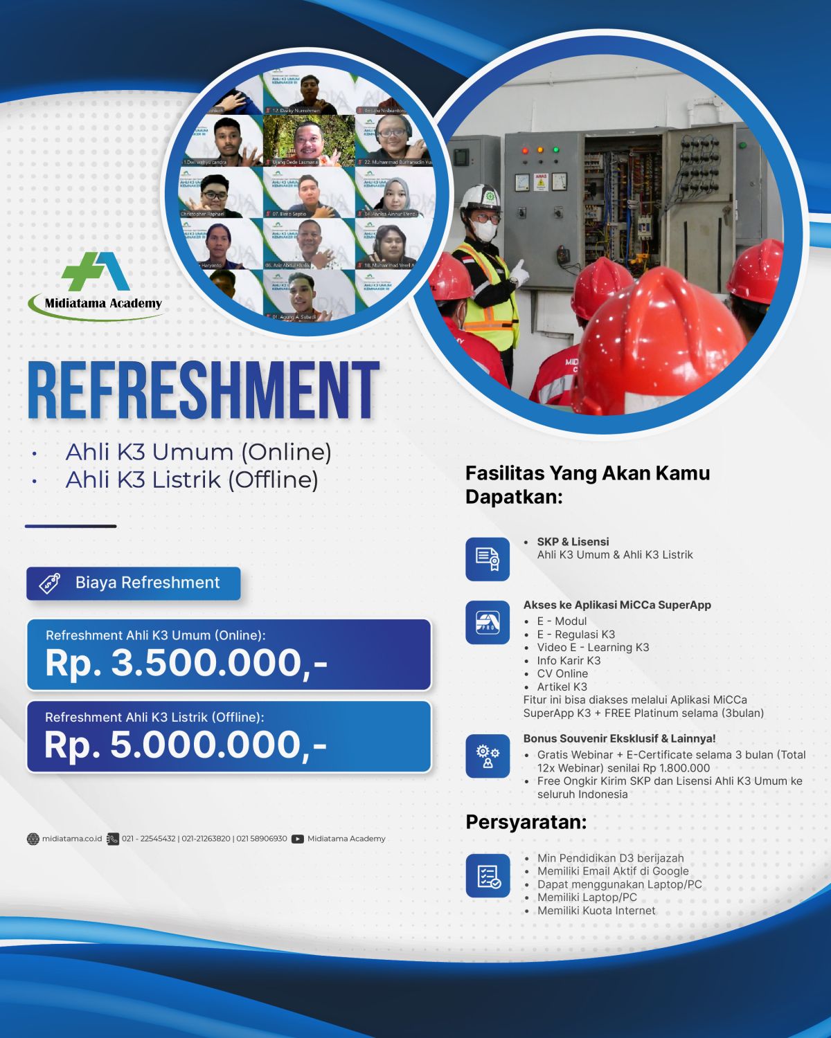 Refreshment Ahli K3