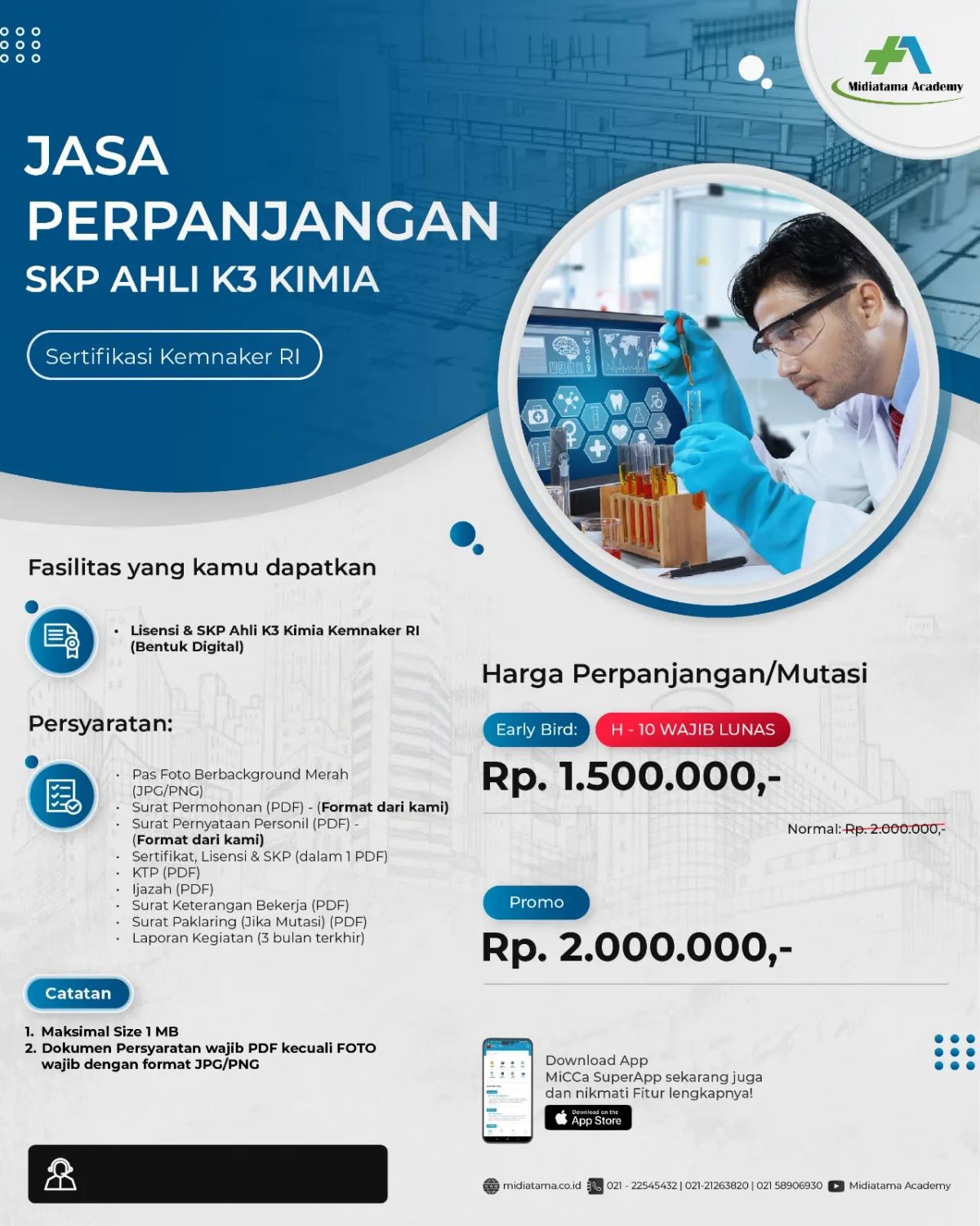 Ahli K3 Kimia Batch 5 SKP