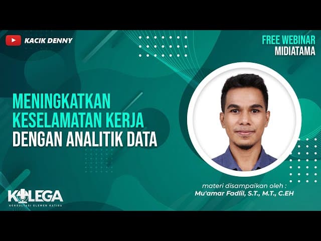 Meningkatkan Keselamatan Kerja dengan Analitik Data