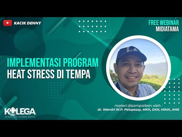 Implementasi Program Heat Stress di Tempat Kerja