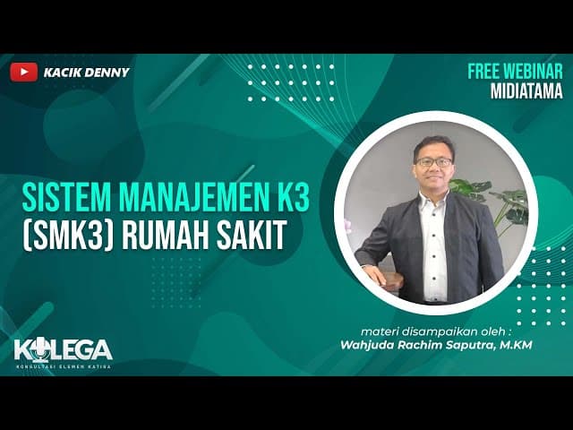 SMK3 Rumah Sakit