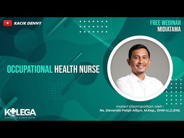 Occupational Health Nurse